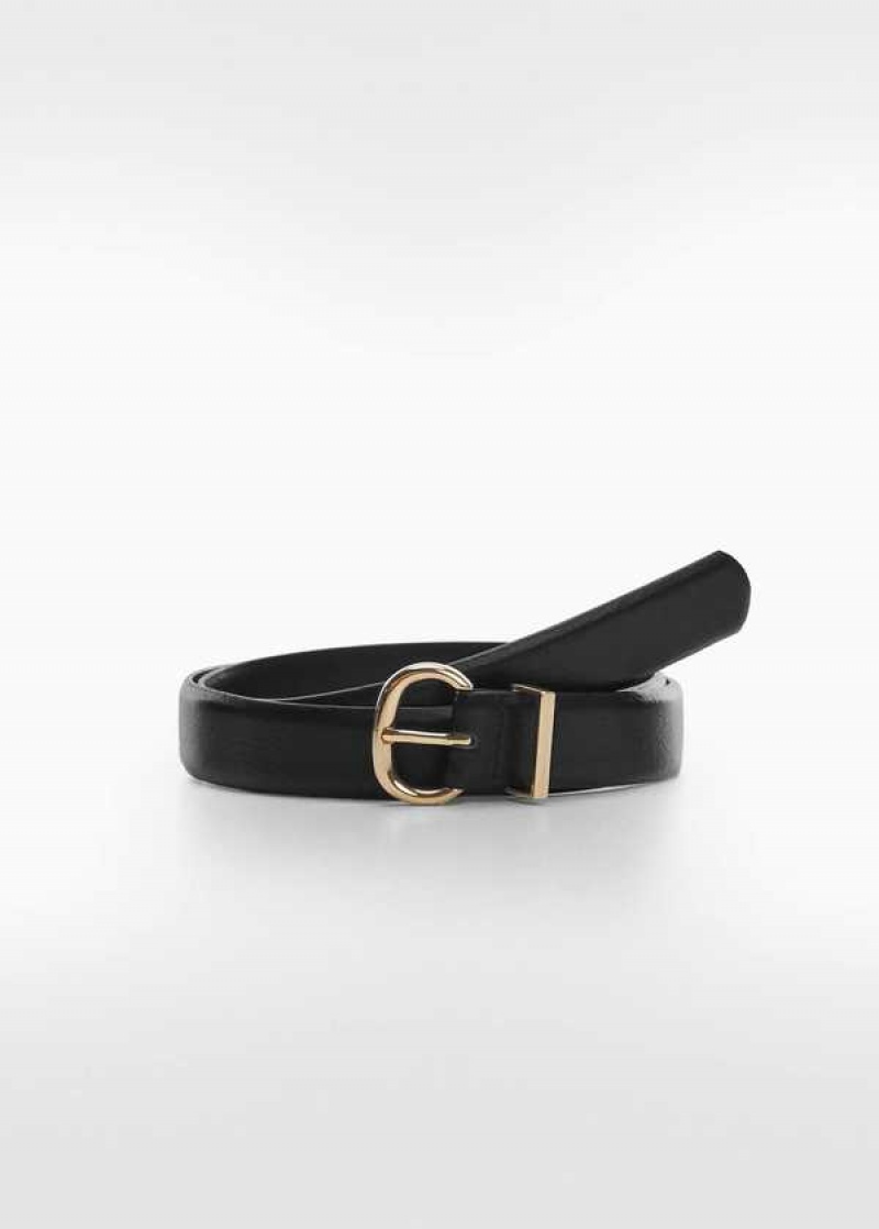 Mango Metal Přezkou Belt | MNG-22980