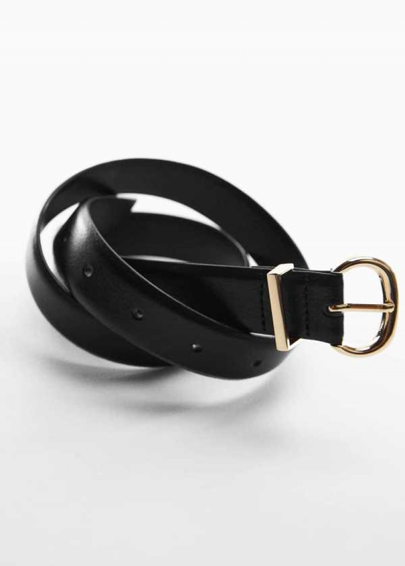 Mango Metal Přezkou Belt | MNG-22980