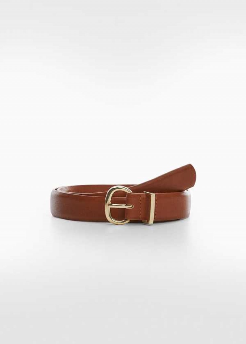 Mango Metal Přezkou Belt | MNG-22981