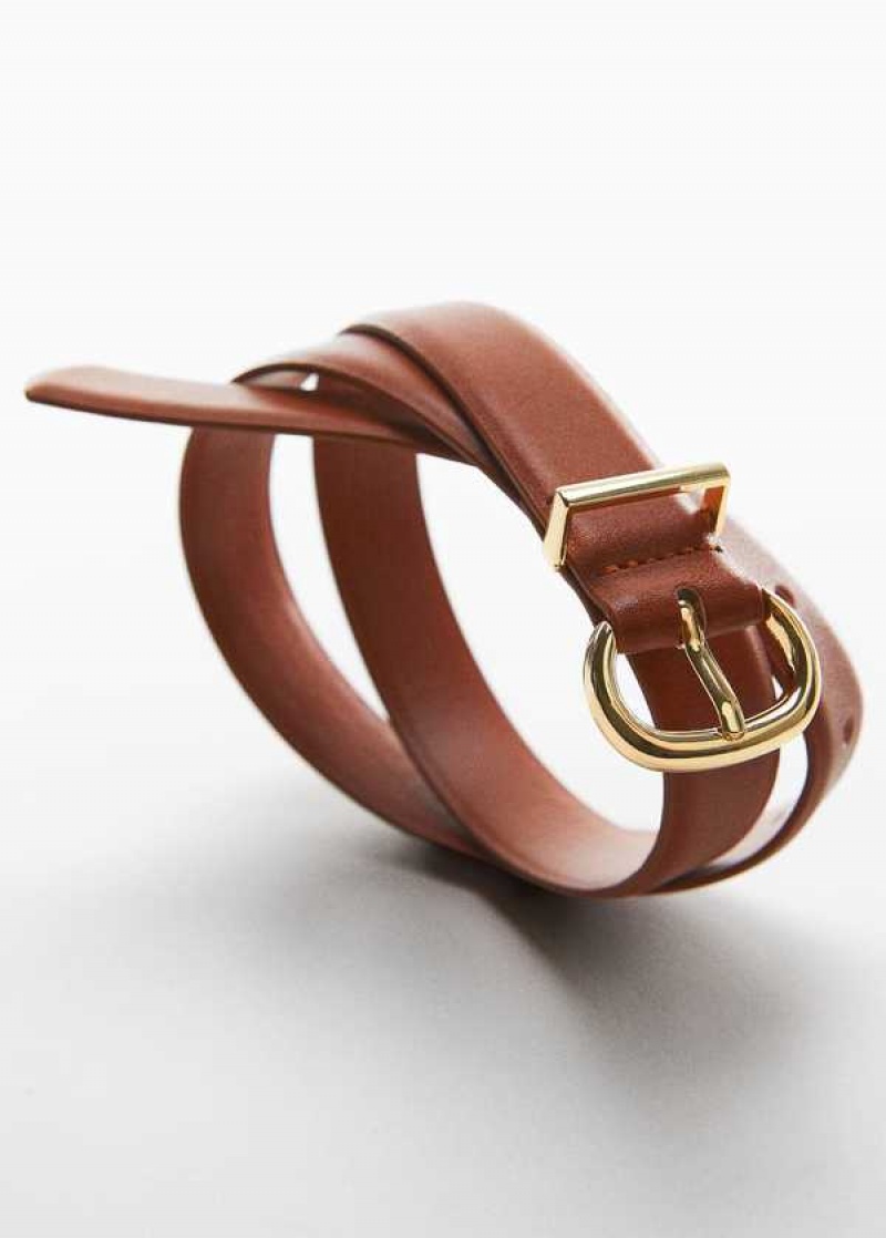 Mango Metal Přezkou Belt | MNG-22981