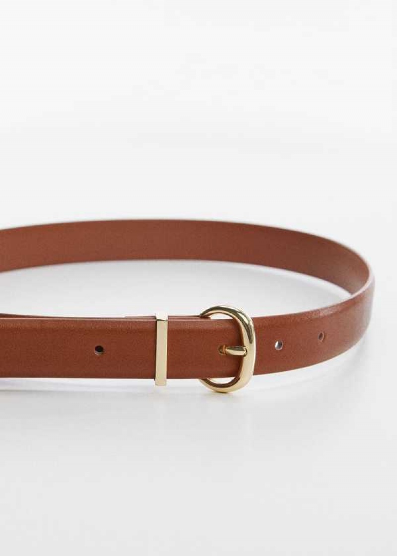 Mango Metal Přezkou Belt | MNG-22981