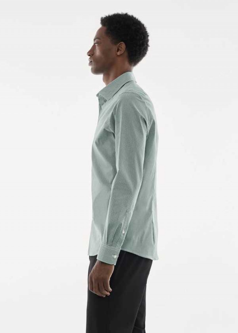 Mango Micro-stretch Fabric Shirt | MNG-22021