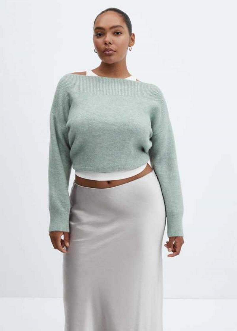 Mango Midi Satin Skirt | MNG-24000