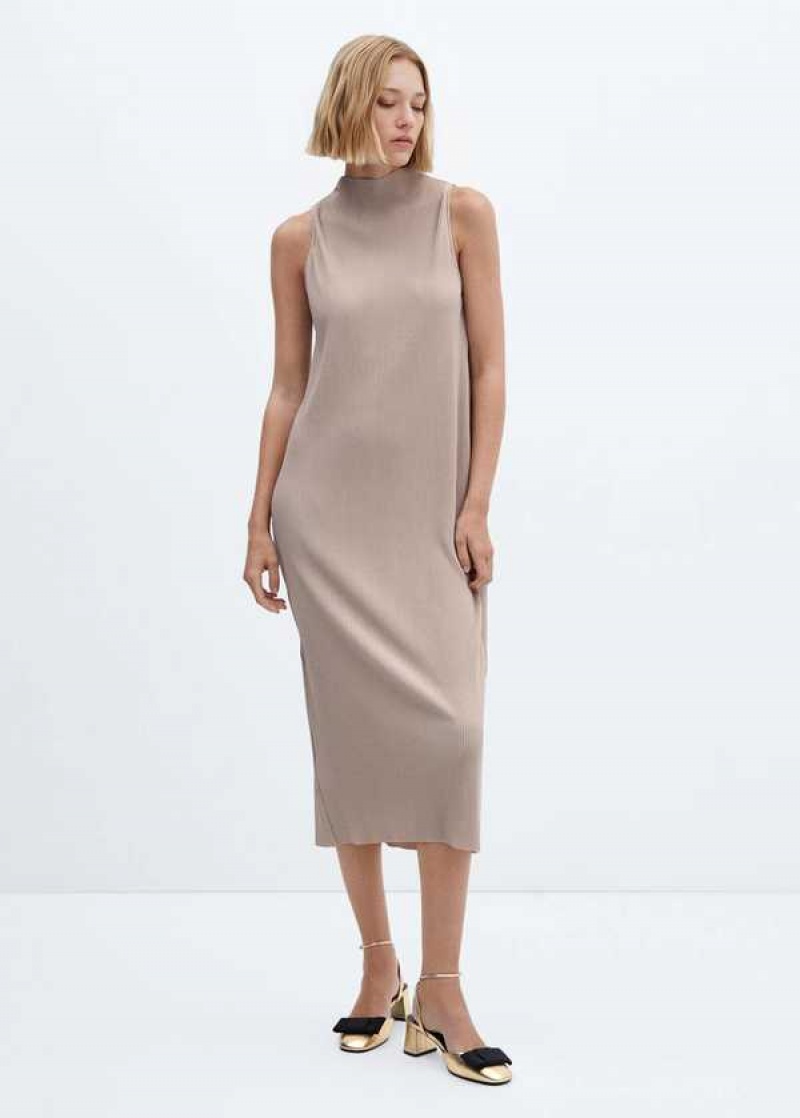 Mango Midi-dress With Knot Detail | MNG-26113