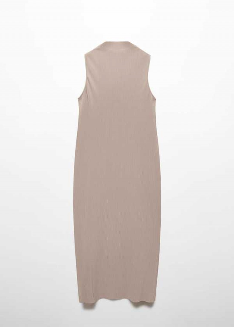 Mango Midi-dress With Knot Detail | MNG-26113