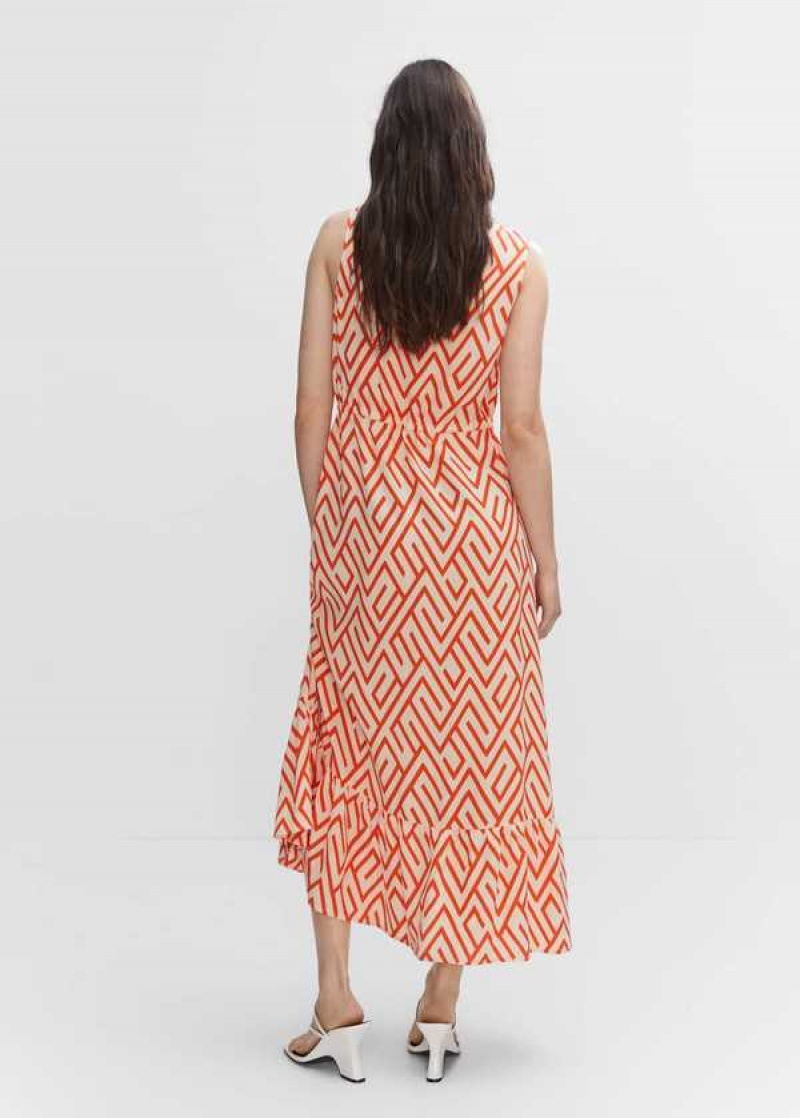 Mango Midi-dress With Slit | MNG-26097