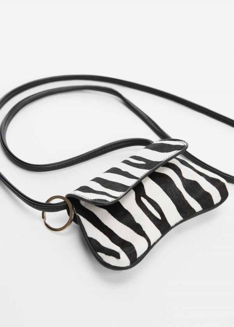 Mango Mini Læder Bag With Flap | MNG-23227