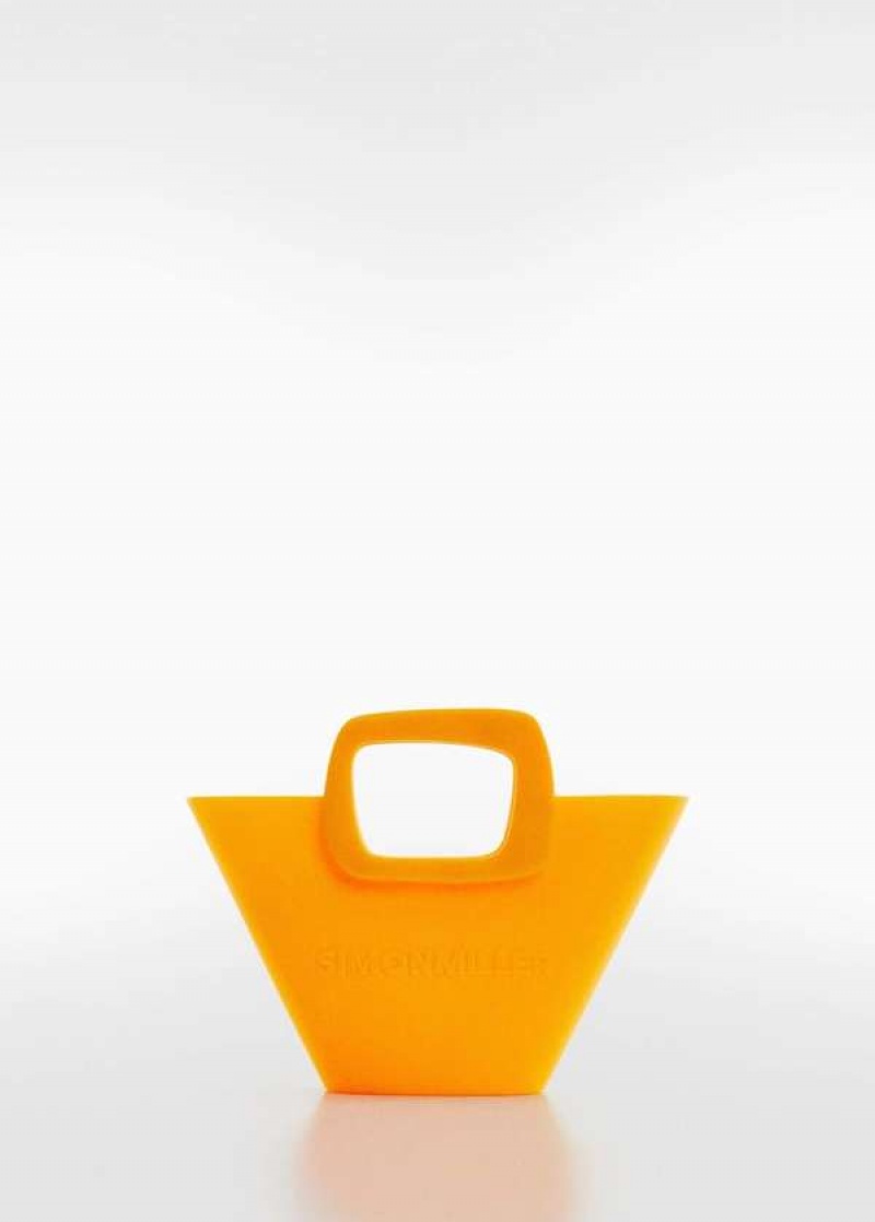 Mango Mini-bag With Geometric Logo | MNG-23209