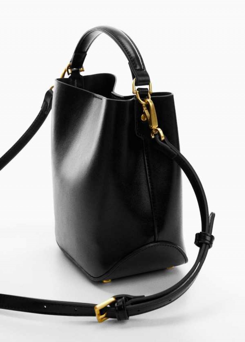 Mango Mini-shopper With Rear Padlock | MNG-23298