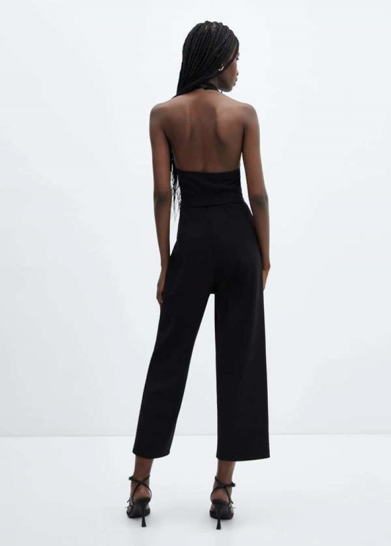 Mango Modal Jumpsuit With Tie | MNG-25743