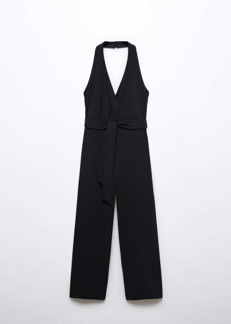 Mango Modal Jumpsuit With Tie | MNG-25743