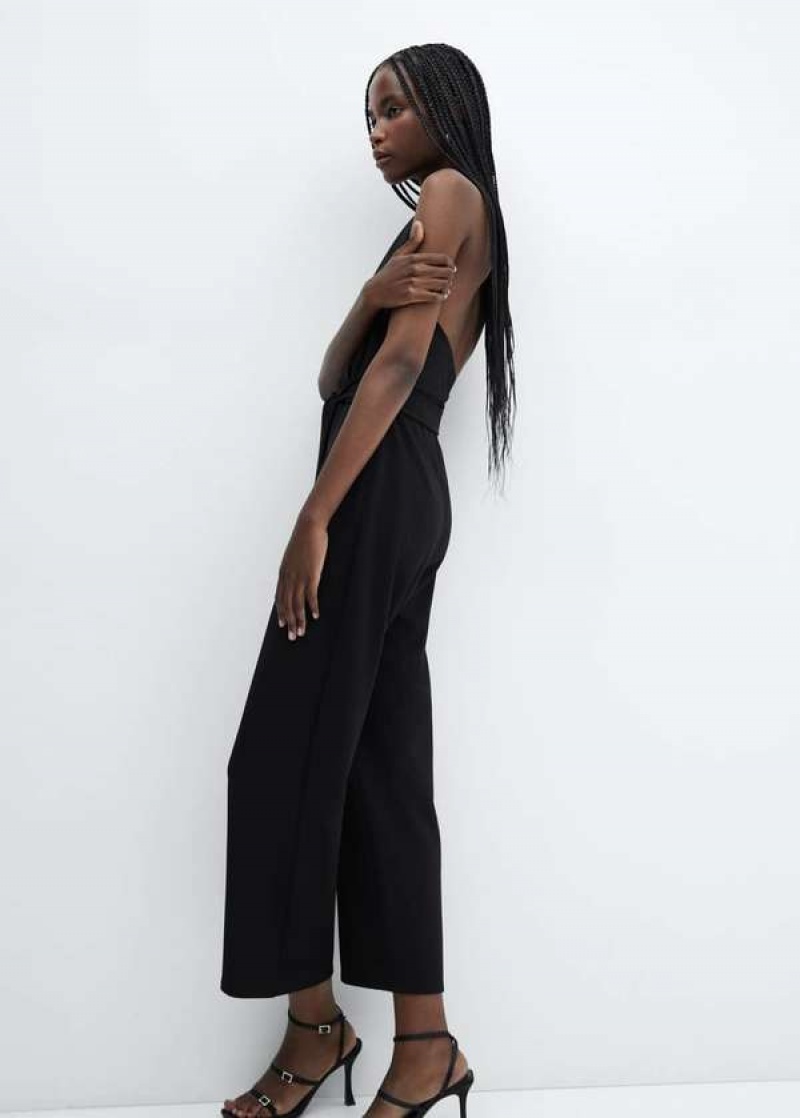 Mango Modal Jumpsuit With Tie | MNG-25743