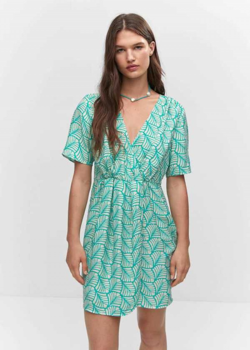 Mango Modal Midi-dress | MNG-26084