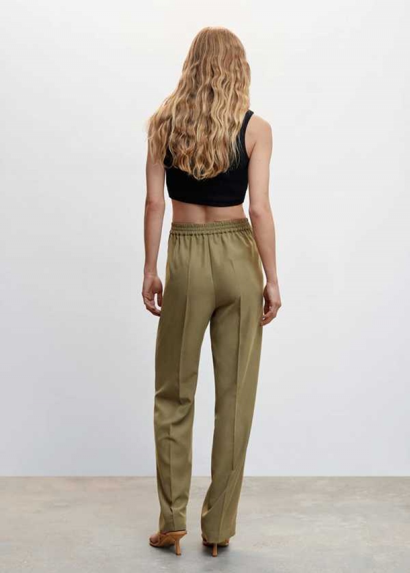 Mango Modal Suit Trousers | MNG-24508