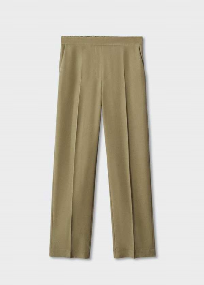 Mango Modal Suit Trousers | MNG-24508