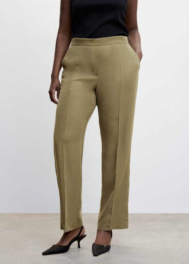 Mango Modal Suit Trousers | MNG-24508