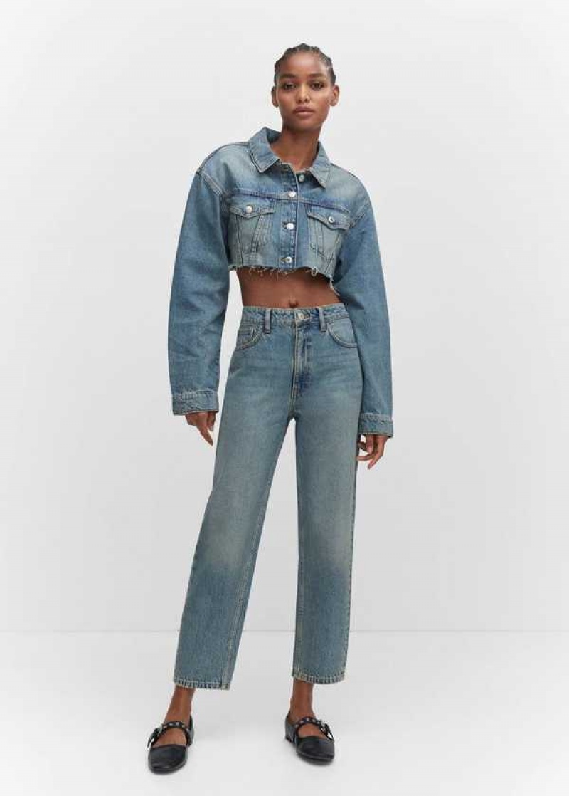 Mango Mom High-waist Jeans | MNG-23821