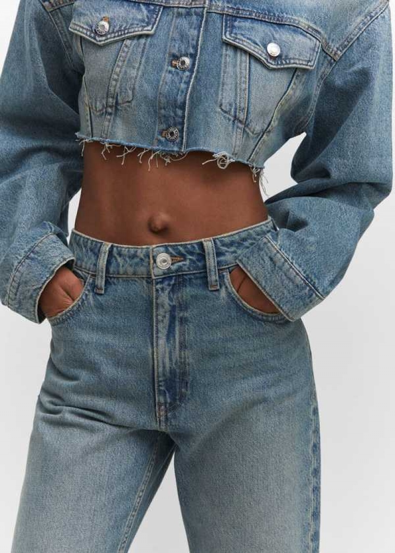 Mango Mom High-waist Jeans | MNG-23821