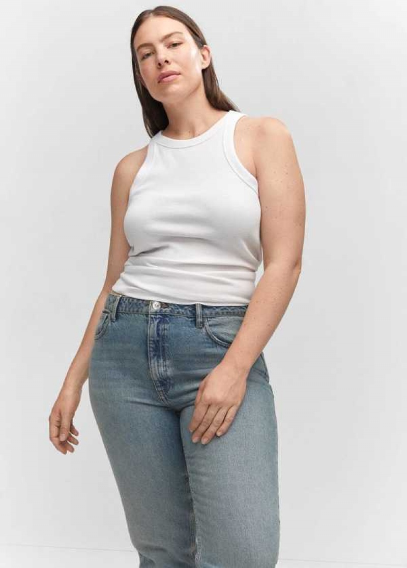 Mango Mom High-waist Jeans | MNG-23821