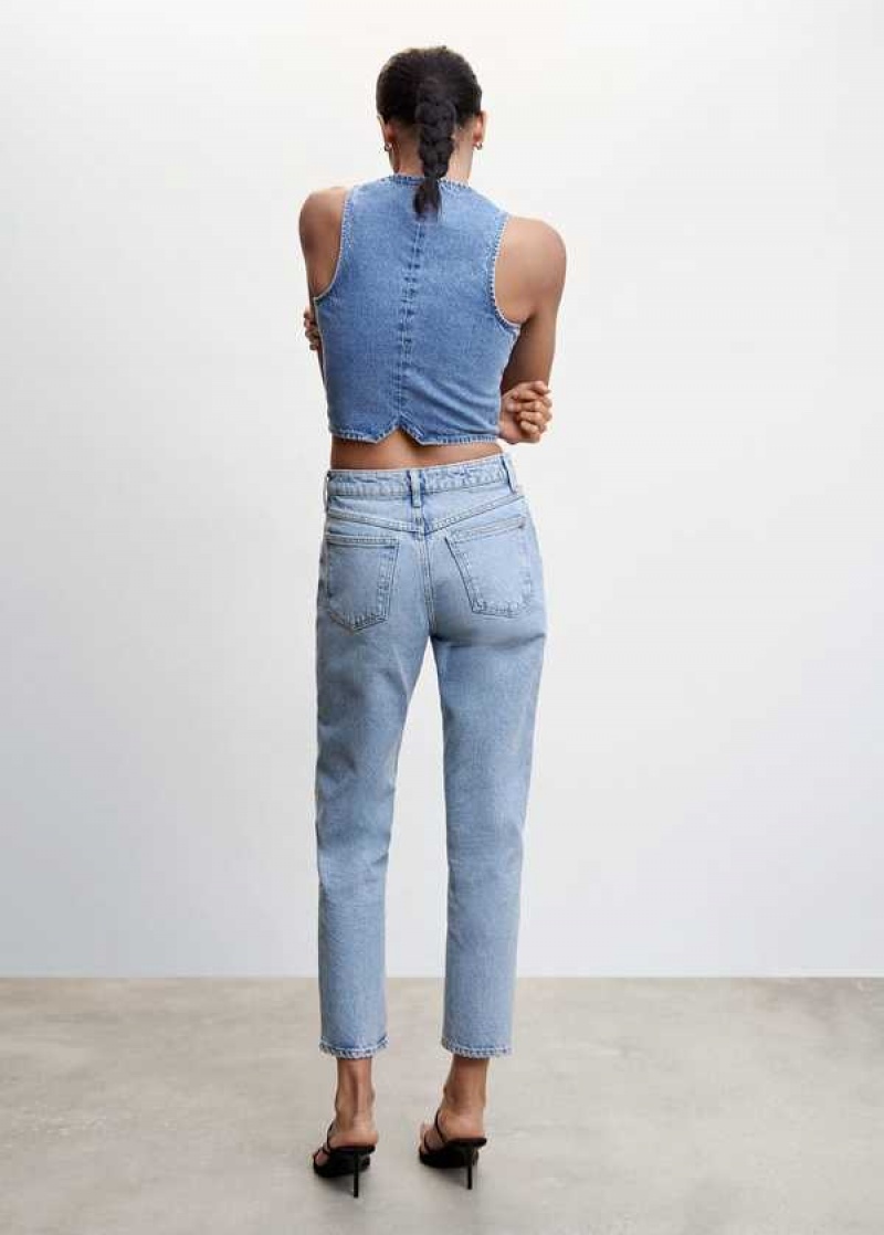 Mango Mom High-waist Jeans | MNG-23914