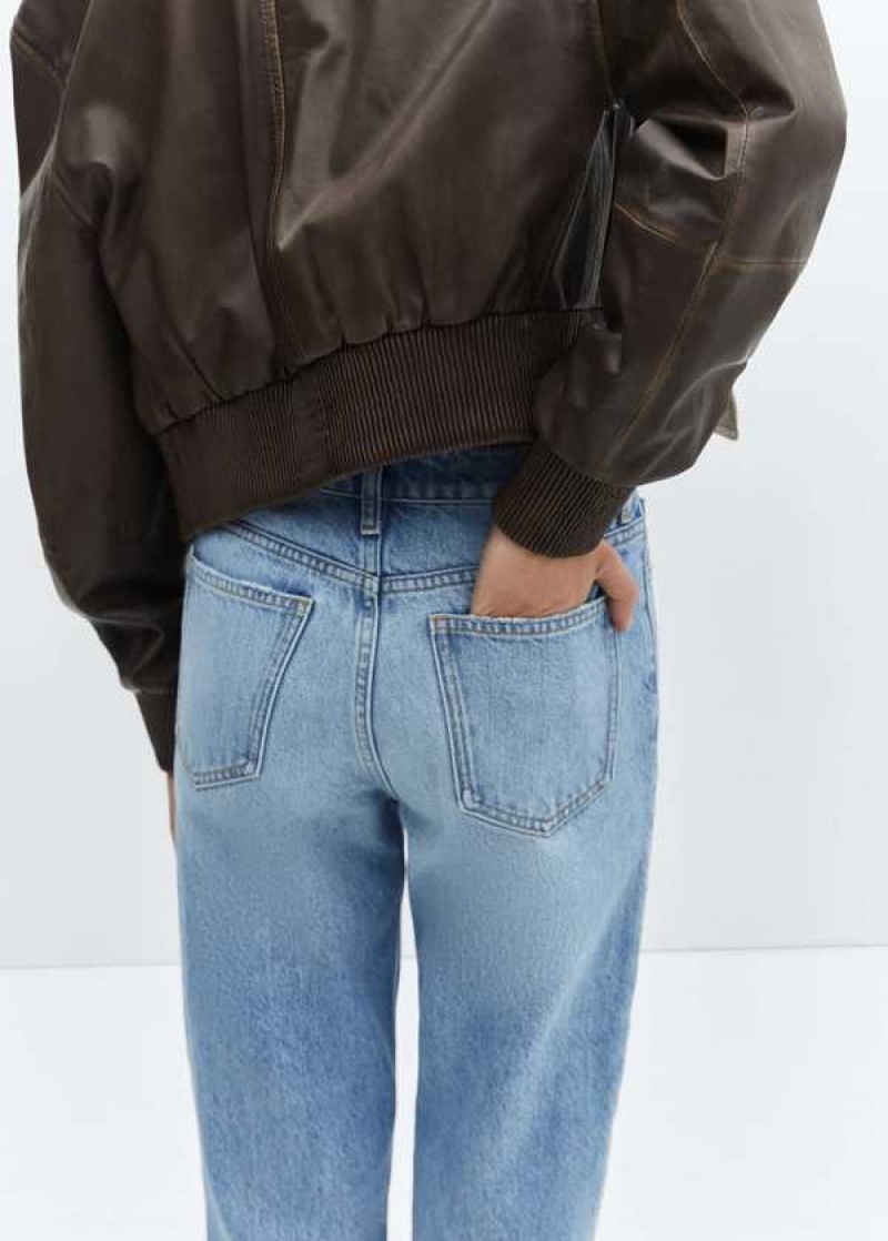 Mango Mom High-waist Jeans | MNG-23941