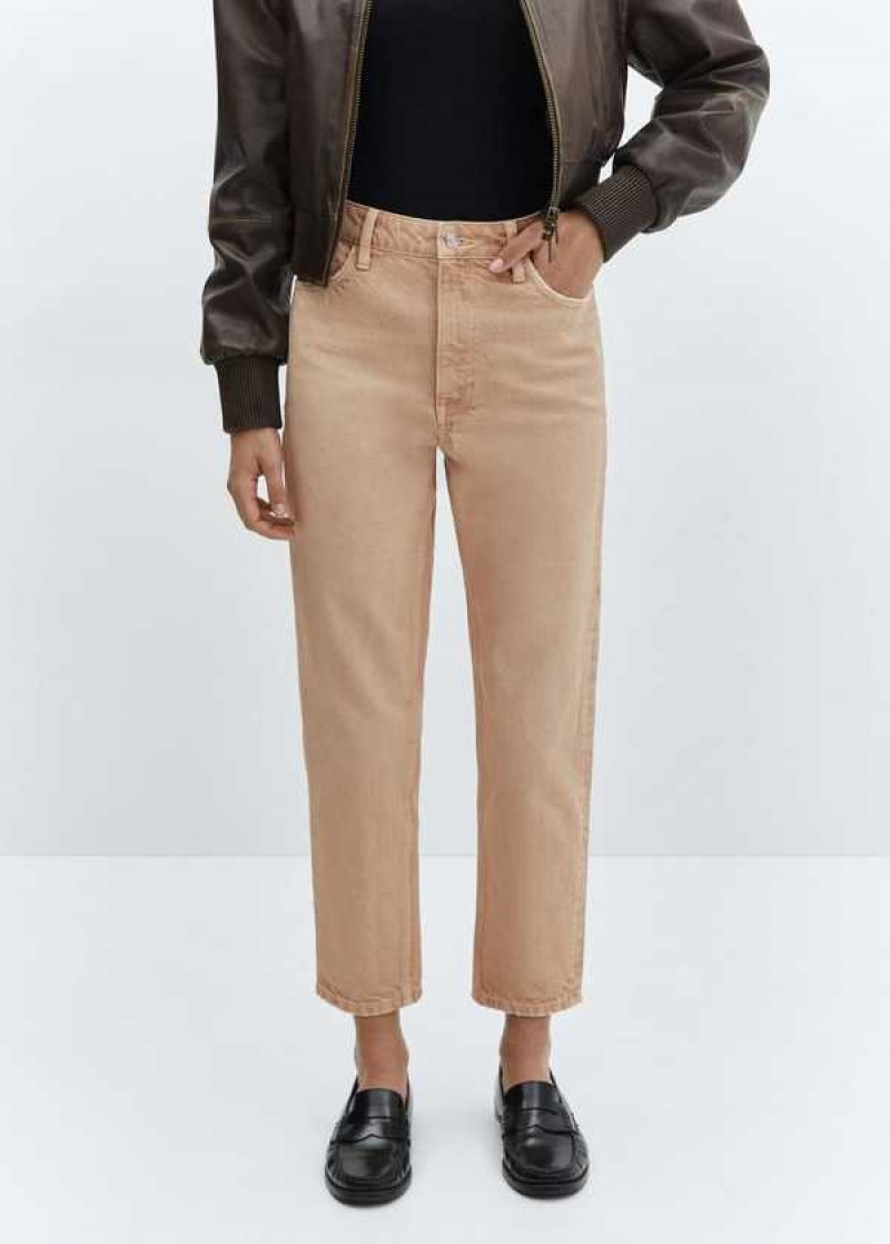 Mango Mom High-waist Jeans | MNG-23954