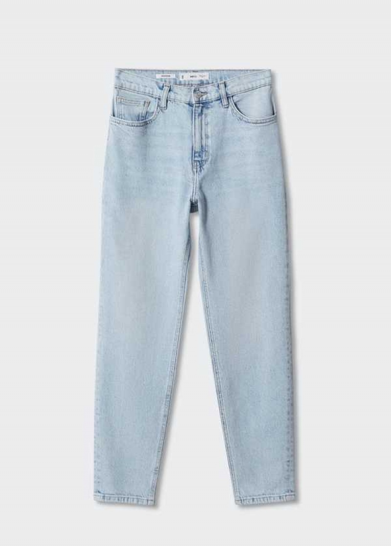 Mango Mom Pohodlí High-rise Jeans | MNG-23857