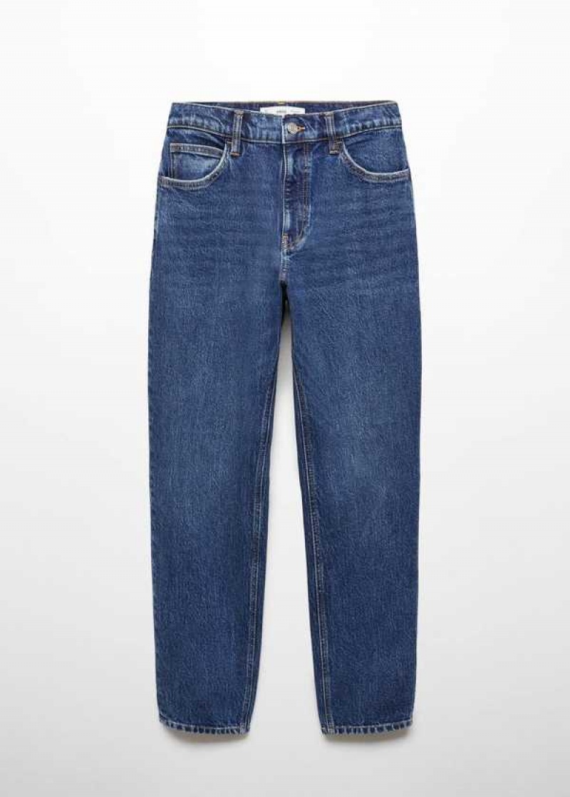 Mango Mom Pohodlí High-rise Jeans | MNG-23939