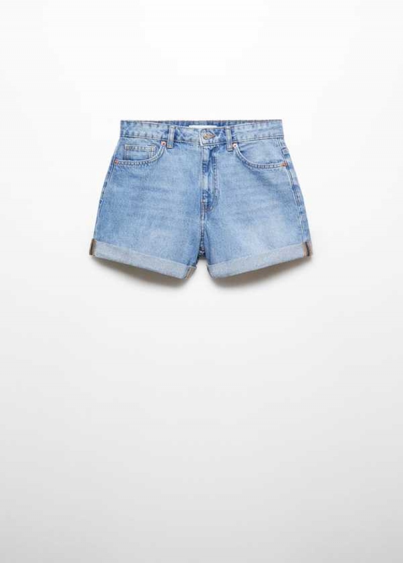 Mango Mom-fit Denim Shorts | MNG-23973