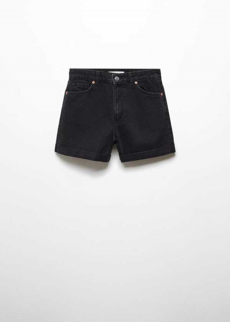 Mango Mom-fit Denim Shorts | MNG-23975