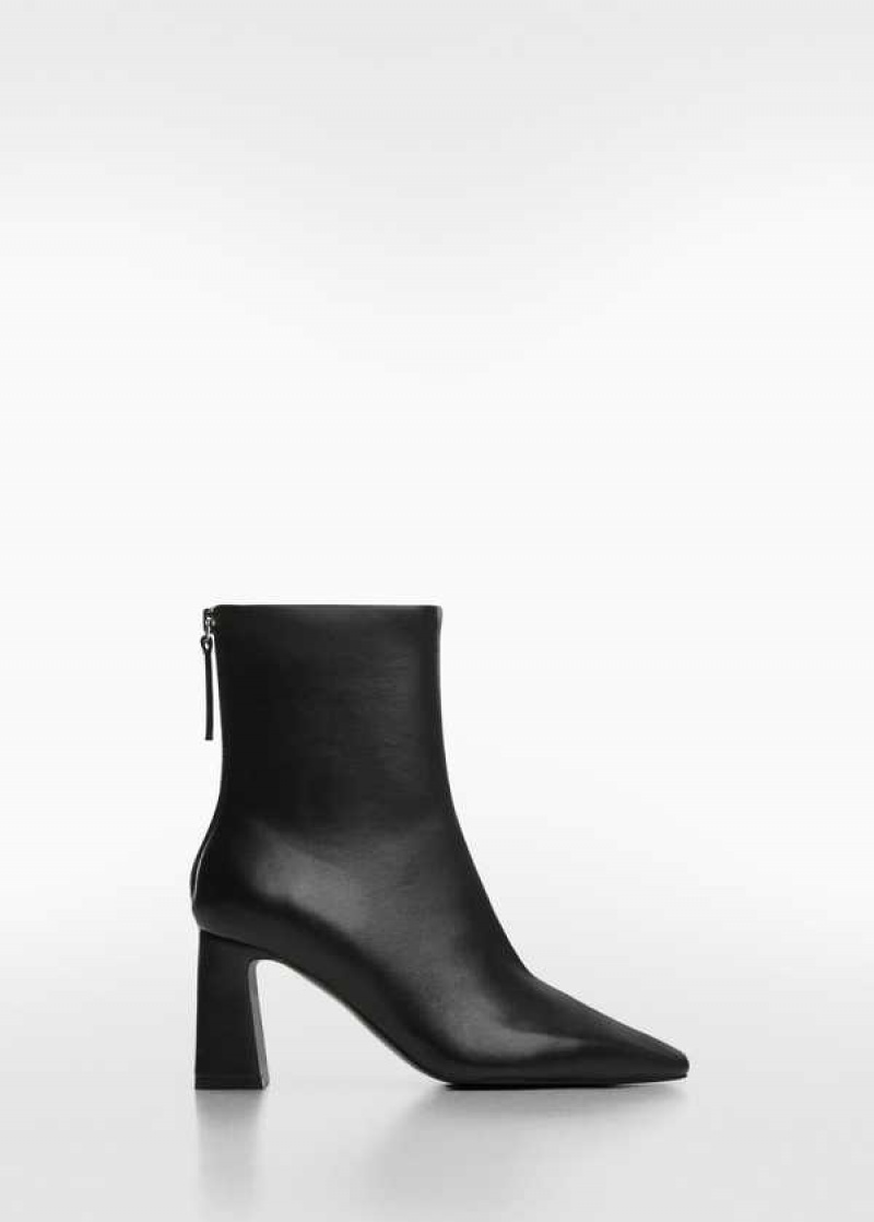 Mango Na Zip Zapínání Bootie | MNG-23581