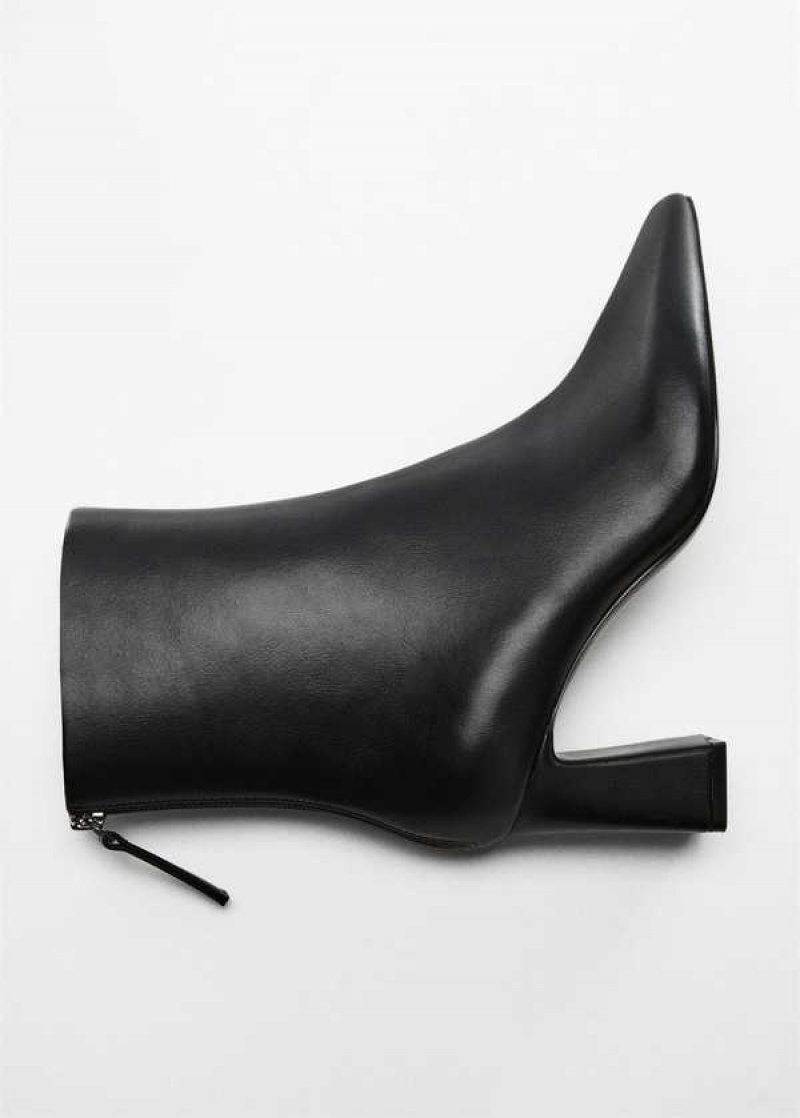 Mango Na Zip Zapínání Bootie | MNG-23581