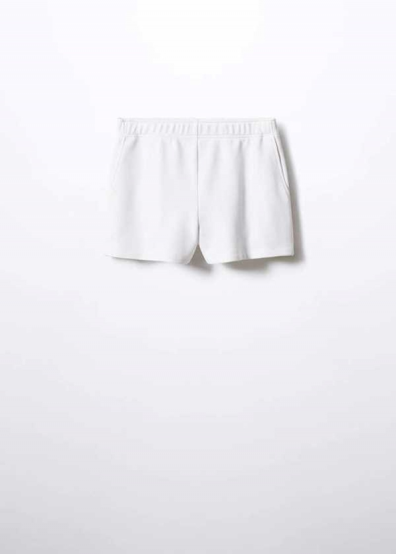 Mango Oceans Day Shorts | MNG-24619