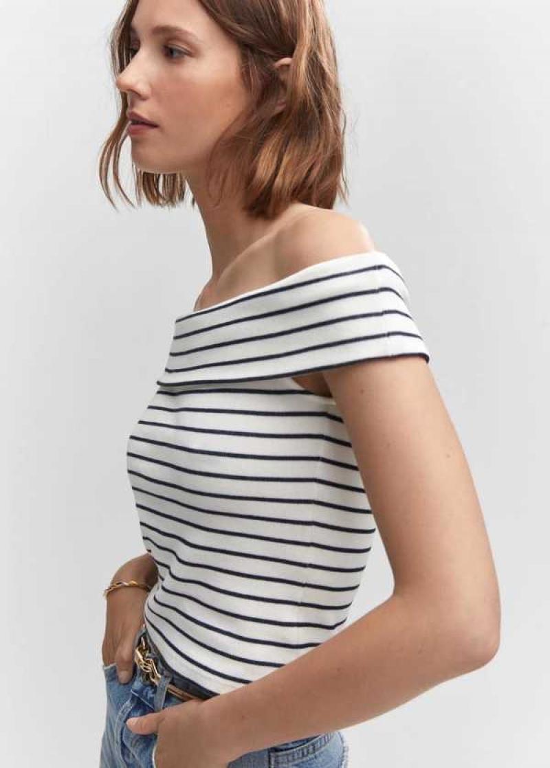 Mango Off-shoulder Top | MNG-25062