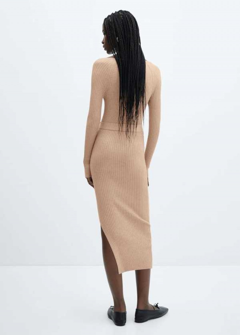 Mango Off-the-shoulder Midi-dress | MNG-26071