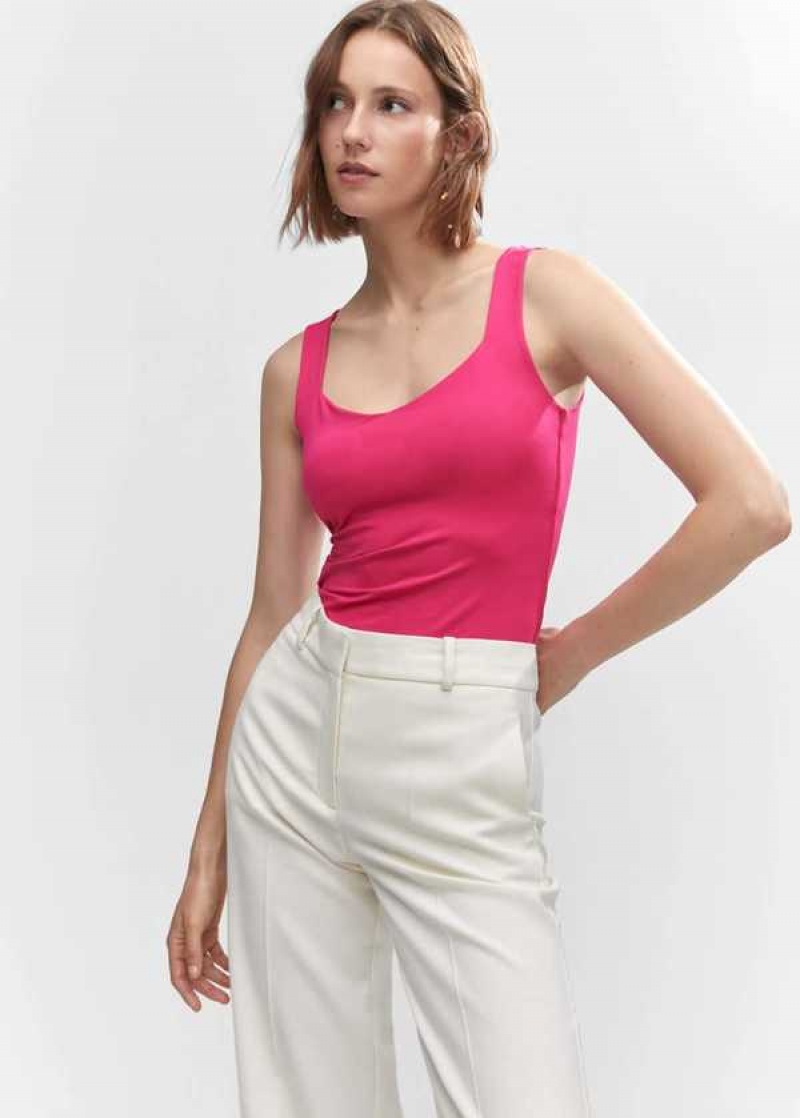 Mango Open Elastic Top | MNG-24878