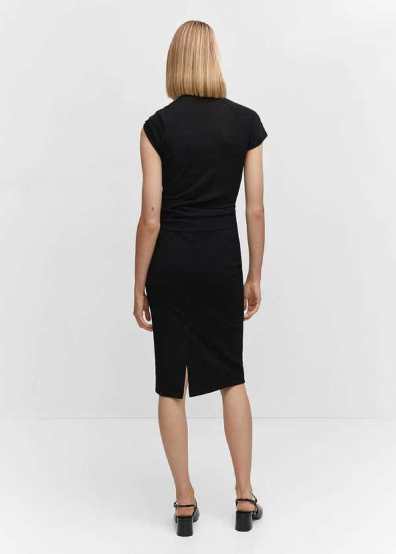 Mango Opening Pencil Skirt | MNG-24071