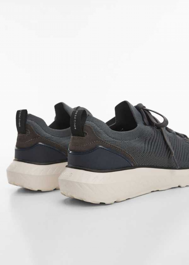 Mango Ortholite® Elastic Sneakers | MNG-21252