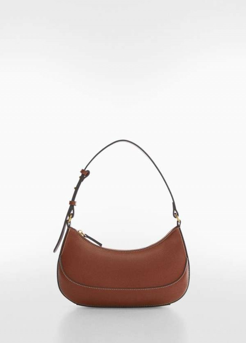 Mango Oval Krátké Handle Bag | MNG-23284