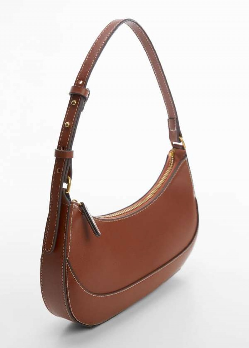 Mango Oval Krátké Handle Bag | MNG-23284