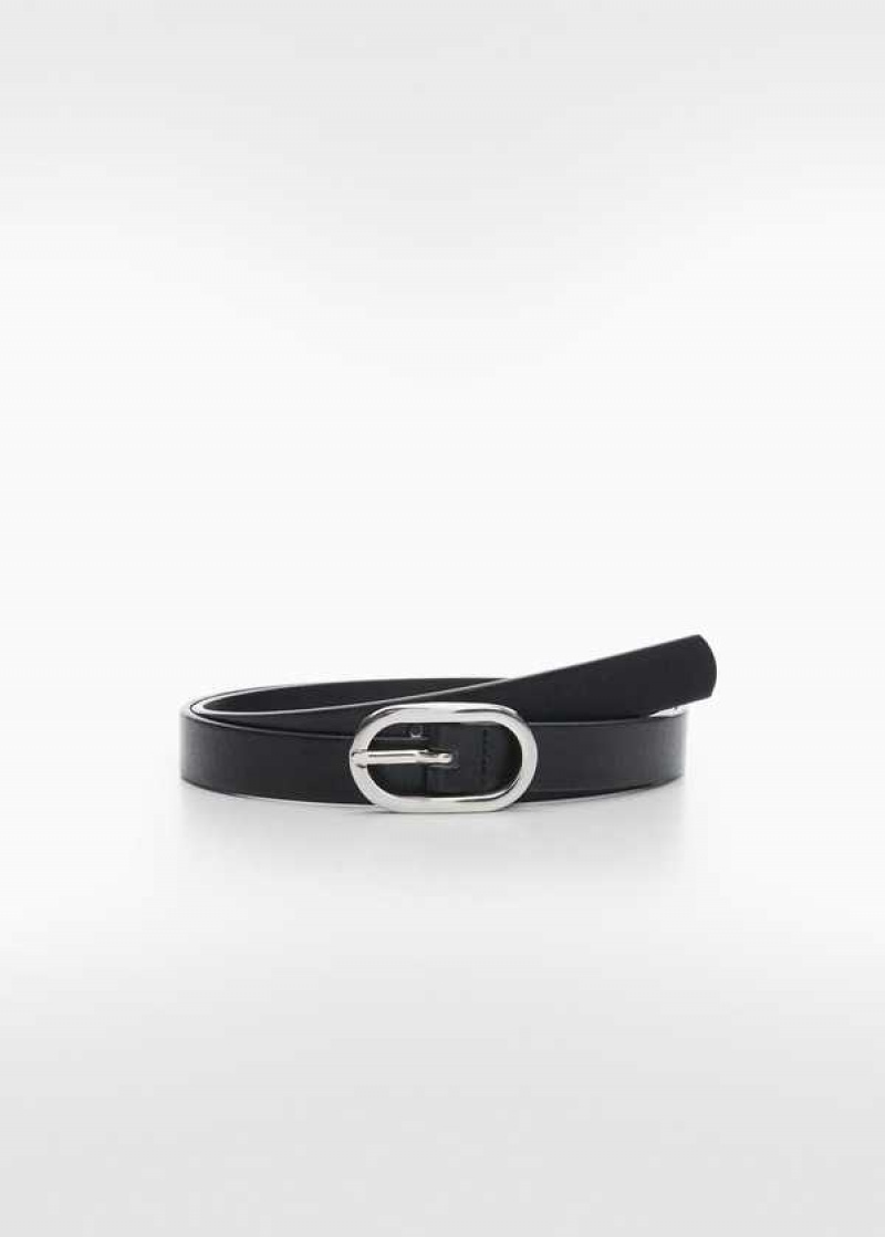 Mango Oval Přezkou Belt | MNG-22941