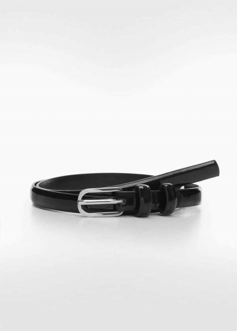 Mango Oval Přezkou Belt | MNG-22952