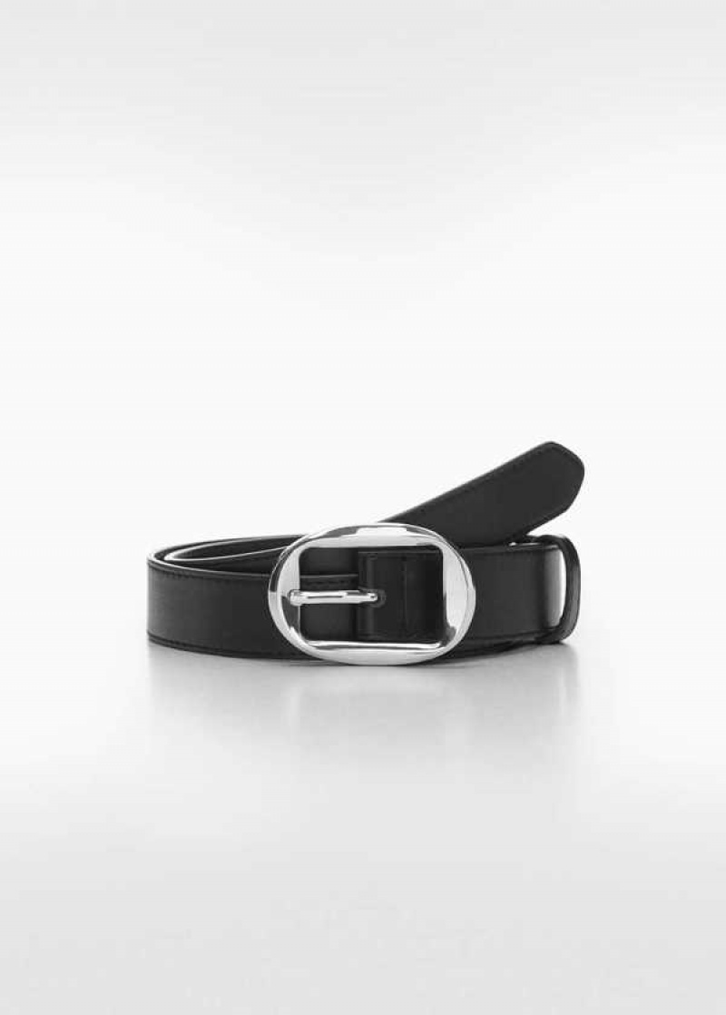 Mango Oval Přezkou Belt | MNG-22983