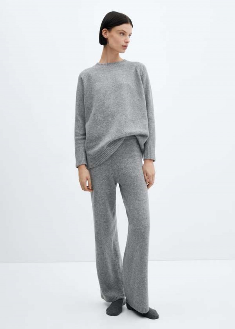 Mango Oversize Knit Svetrové | MNG-23734