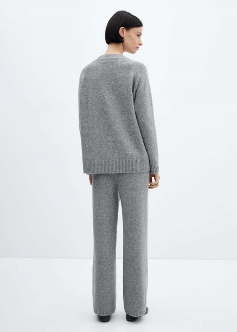 Mango Oversize Knit Svetrové | MNG-23734