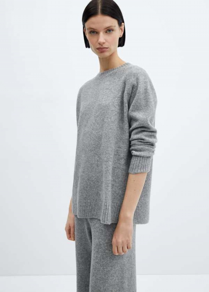 Mango Oversize Knit Svetrové | MNG-23734