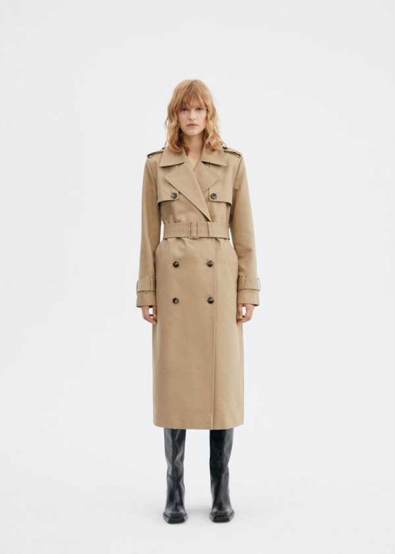 Mango Oversize Vlna Coat | MNG-26448