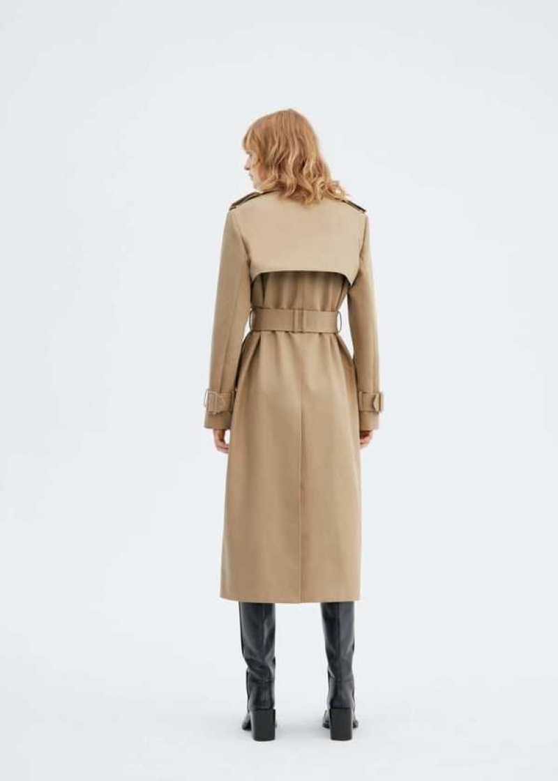 Mango Oversize Vlna Coat | MNG-26448