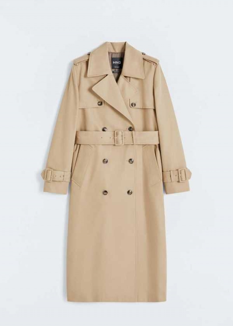 Mango Oversize Vlna Coat | MNG-26448