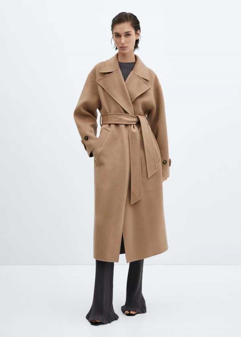 Mango Oversize Vlna Coat | MNG-26475